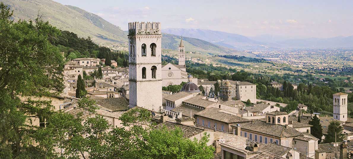 Gemütliches Ferienhaus im historischen Zentrum von Assisi. Assisi al Quattro Perugia, Umbrien, Italien