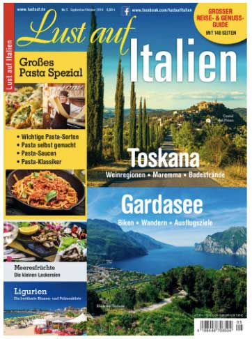 Lust auf Italien Magazin - Reisen Umbrien, Artikel über Assisi. Ferienhaus Assisi al Quattro