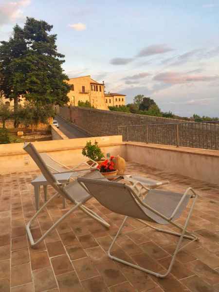 Assisi al Quattro holiday house with large panoramic terrace Assisi, Perugia Umbria Italy
