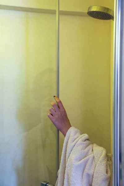  Holiday house in Assisi with comfortable bathroom with shower. Assisi al Quattro, Perugia, Umbria, Italy