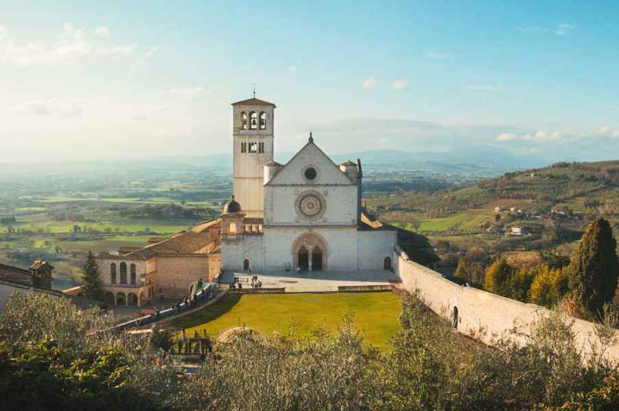basilica of saint francis of assisi