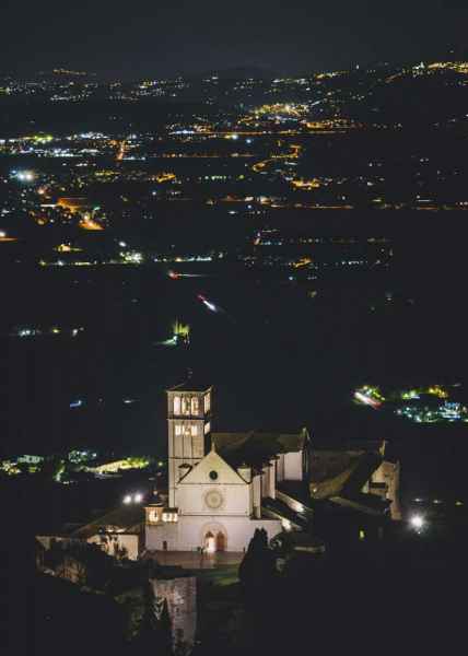 Spirituality. Basilica of Saint Francis of Assisi is the destination for pilgrims