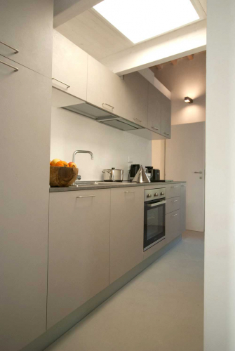 Die Kochecke von Assisi Al Quattro zu vermieten design Ferienwohnung