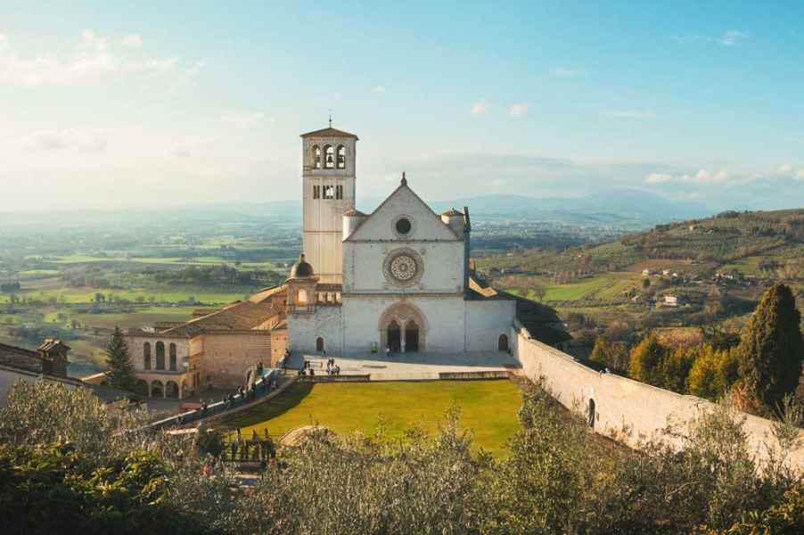  Ferienhaus zu vermieten in der Nähe der Basilika von Heiligen Franz von Assisi